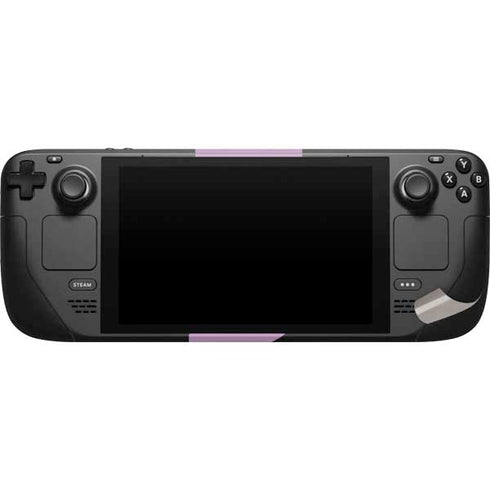 Lilac Solid Steam Deck Handheld Gaming Computer Skin